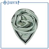 Fashionable Plain Elegant Adornment Soft Silk Scarves