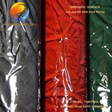 High Quality Sofa Fabric of Synthetic PU Leather Fsb17m1e