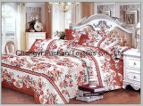 Poly-Cotton Full Size High Quality Lace Home Textile Bed Sheet