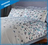 Triangle Design Printed Cotton Duvet Cover Bed Linen