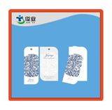 China Custom Garment Jeans Recycled Paper Hang Tag