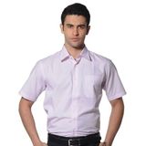 100% Cotton Men S-S Shirt, Mtm Shirt