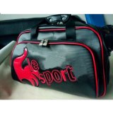 Black Boston Bag Sport PU Bag