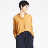 Women Long Sleeve Rayon Blouse