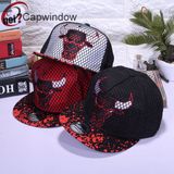 100% Acrylic Flexfit Snapback Cap/Hat with Embroidery and Mesh