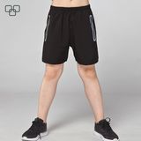 Dry Fit Running Shorts for Boys Football Shorts Reflective Board Shorts with Pocket Boys