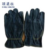 10.5 Inch Cow Split Leather Welding Gloves with Ce