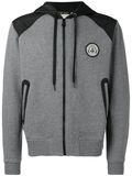 Men's Plain Zip Hoodie with Two Colour