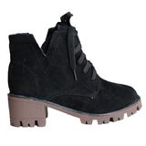 2018 High Quality Popular Women Sexy Suede Strap High Heels Shoes