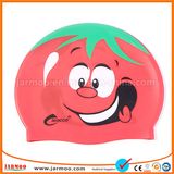 High Elasticity Heat Transfer Printing Kid Swim Caps