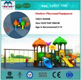 High Quality Multi Slides Outdoor Playground Children Playground Slide
