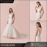 2018 Plus Size Lace Wedding Dress Bridal Gown