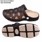 Low MOQ Mens Clog New Fashion Material Clog Sandals