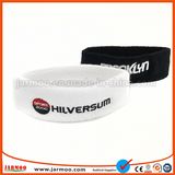 Colorful Football Soccer Embroidery Elastic Headband