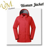 Custom Women Waterproof MID-Length Style Outer Wear Wind Coat Jacket