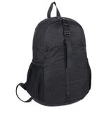 Wholesale Black Nylon Foldable Travel Backpack Sh-16042828