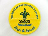 Souvenir Embroidered Patches Cool Medal Custom School Badges Patch Embroidery