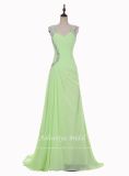 Aolanes Green Bride Evening Dress Any Color