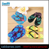 Casual Summer Colorful Beach Stock Thong Flip Flop Slippers for Mens with EVA Upper