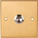 Metal Golden Exit Button