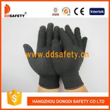 Ddsafety 2017 Nylon Polyester Gloves with Seamless and PVC Gloves