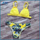 OEM Women Swimsuit Sexy Brazilian Swimwear Floral Bikini