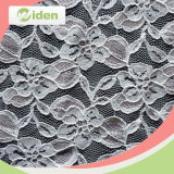 100 % Nylon Tricot Knitting Lace Fabric for Wedding Dress