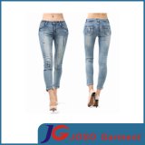 Legging Denim Jean Women Skinny High Jeans (JC1368)