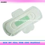 Ultra Thin Good Absorbency Anion Core Sanitary Towels with Wings