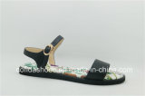 New Simple Classic Flat Leather Seabeach Sandal