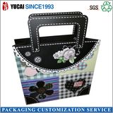 Black Paper Shopping Bag for Ladies