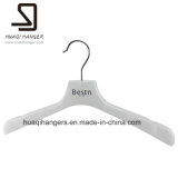 White Plastic Clothes Hanger, Cheap Garment Hangers