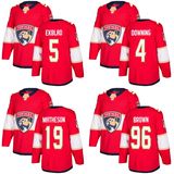 Florida Panthers Aaron Ekblad Michael Downing Michael Customized Hockey Jerseys