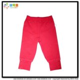 Plain Red Baby Apparel Gots Certificated Infant Pants