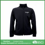 Water Resistant Coat Softshell Jacket for Men