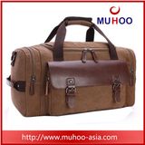 Big Canvas Travel Duffel Luggage Sports Bag for Outdoor