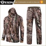 New Tree Camo Waterproof Soft Shell Jacket Hoodie