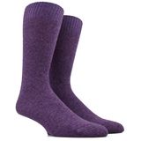 Simple Design Pure Color Men Sock