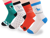 Custom Fashionable Jacquard Sock in Various Designs and Sizes