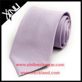 Dry-Clean Only 100% Silk Woven Light Purple Necktie