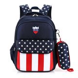 Bw-K254 Custom Wholesale Cute Kindergarten Kids Backpack Trolley School Bag