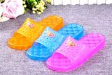 Women Beach Sandal Wholesale Beach Slipper Latest Design Jelly Woman Flat Sandals