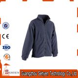 Custom Men's 100 Polyester Polar Fleece Outdoor Jacket