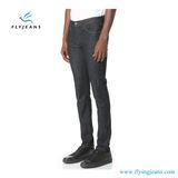 Indigo-Dyed Stretch Denim with Skinny-Fit Jeans for Men by Fly Jeans