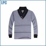 Custom Brand Personality V Collar Fashion Youth Long Sleeve T Shirt