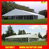 Clear Side Wall and Waterproof Trade Show Tent