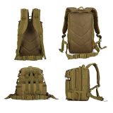 40L Tactical Lightweight Laptop Bag Waterproof Backpack