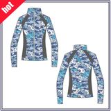 Custom Yoga Clothing Gym Wear Running Jackets Women Sports Jacket