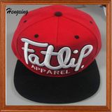 Custom Design 5 Panels Snapback Baseball Cap