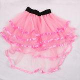 The Girls Danced in The Christmas Party Tutu Dress Bright Colour